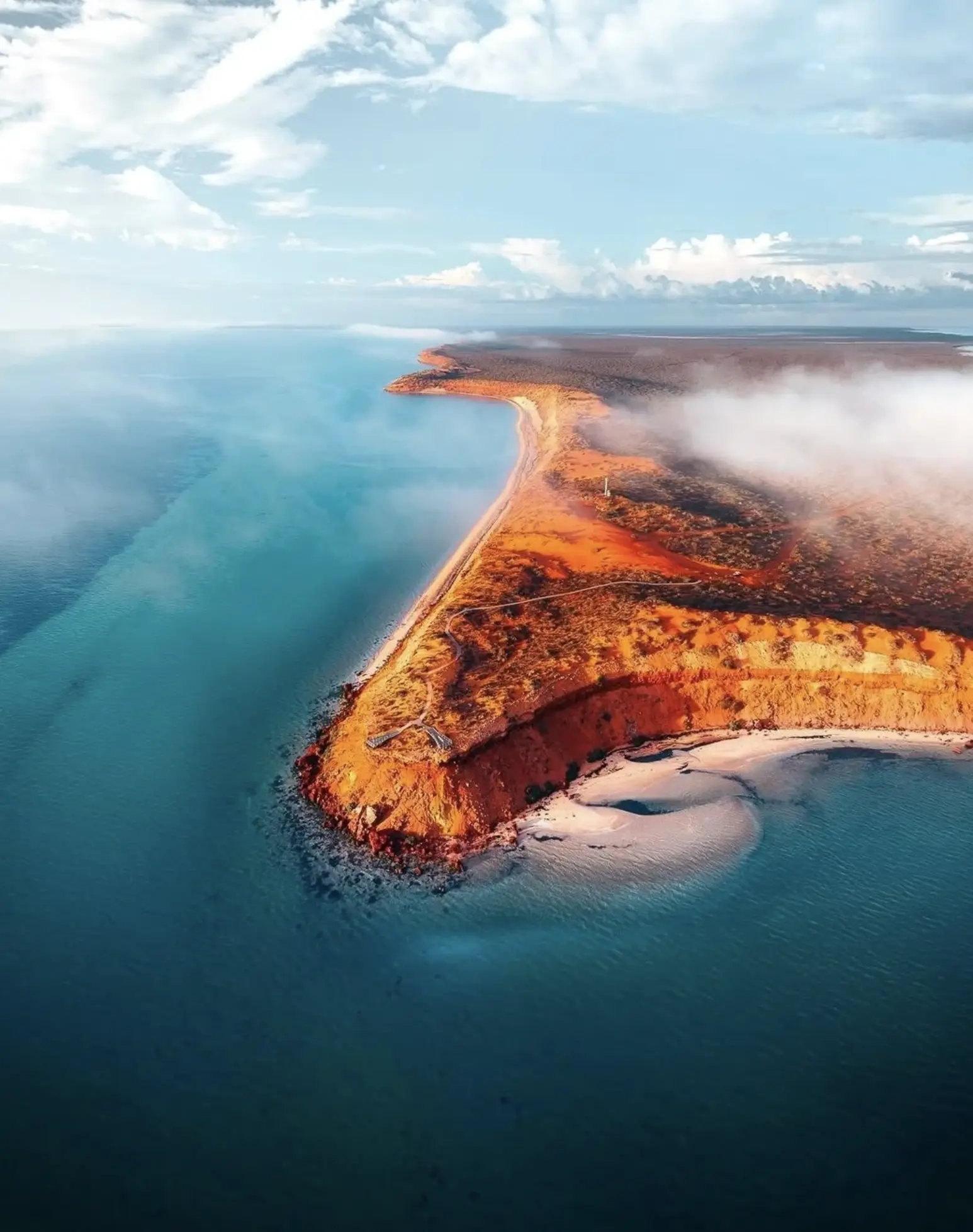 Red Cliffs and Blue Waters WA